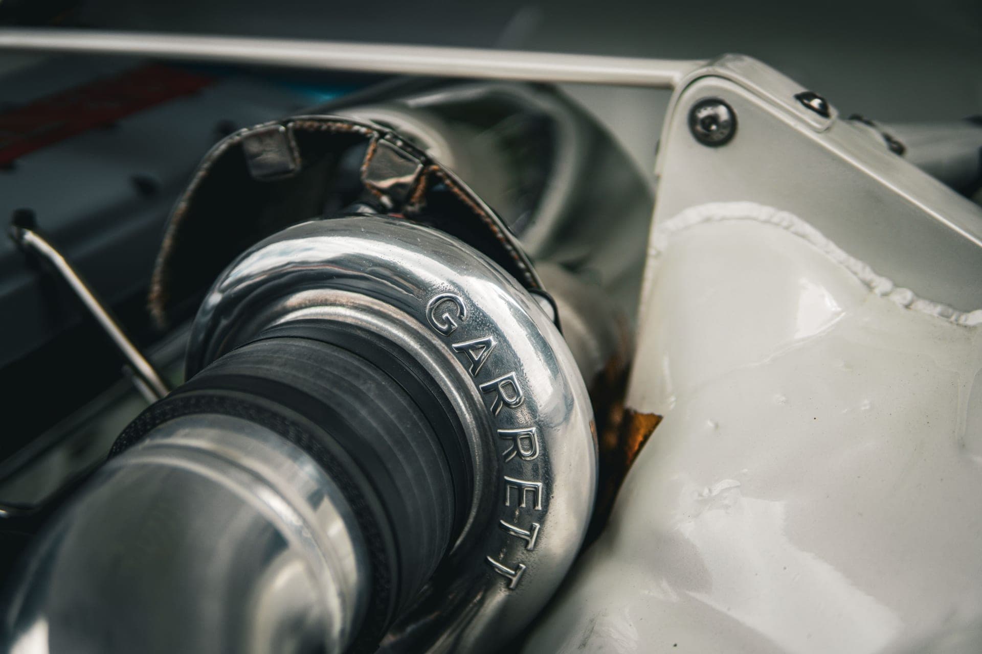 Turbina pre i posle remonta