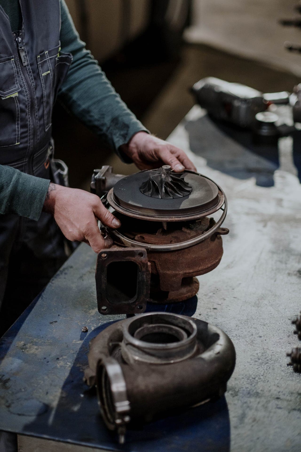 CHRA jezgro turbine