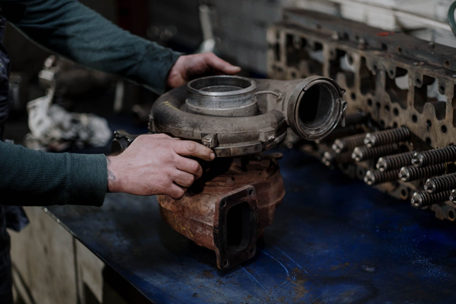Servis i reparacija turbokompresora — Apex Turbo, Beograd